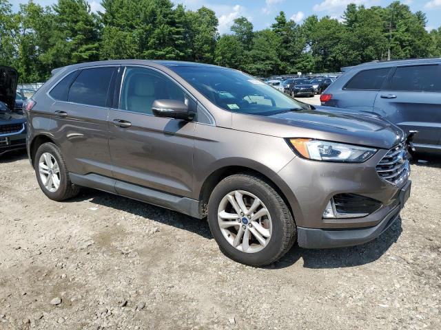 2FMPK4J9XKBB07793 - 2019 FORD EDGE SEL BROWN photo 4
