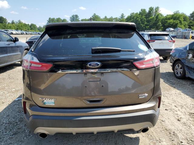 2FMPK4J9XKBB07793 - 2019 FORD EDGE SEL BROWN photo 6
