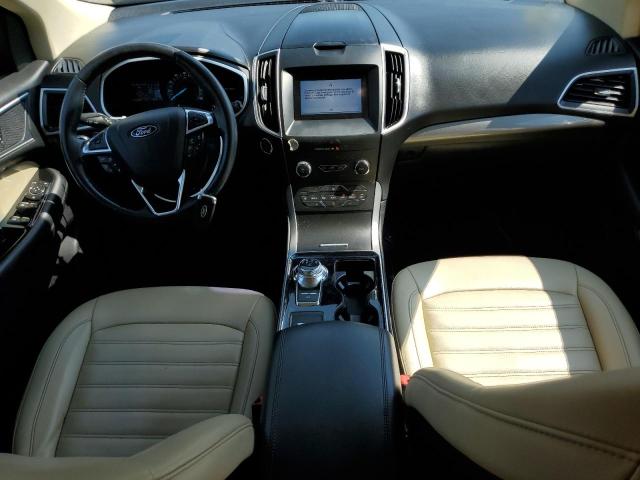 2FMPK4J9XKBB07793 - 2019 FORD EDGE SEL BROWN photo 8