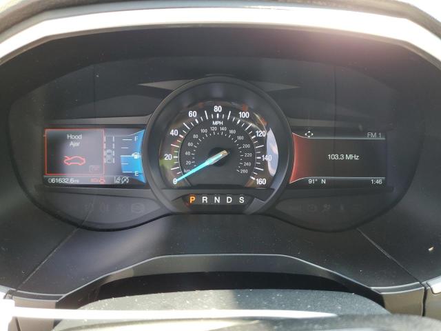 2FMPK4J9XKBB07793 - 2019 FORD EDGE SEL BROWN photo 9