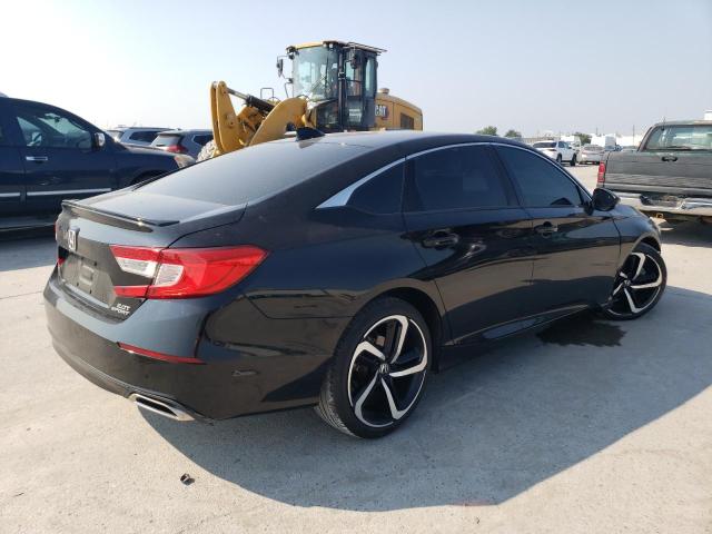 1HGCV2F30KA017519 - 2019 HONDA ACCORD SPORT BLACK photo 3