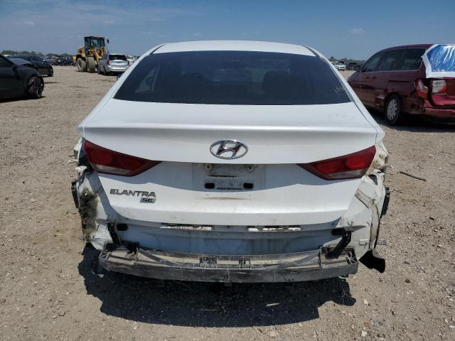 5NPD74LF5JH325459 - 2018 HYUNDAI ELANTRA SE WHITE photo 6