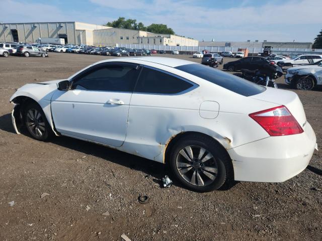 1HGCS1B77AA008441 - 2010 HONDA ACCORD EX WHITE photo 2