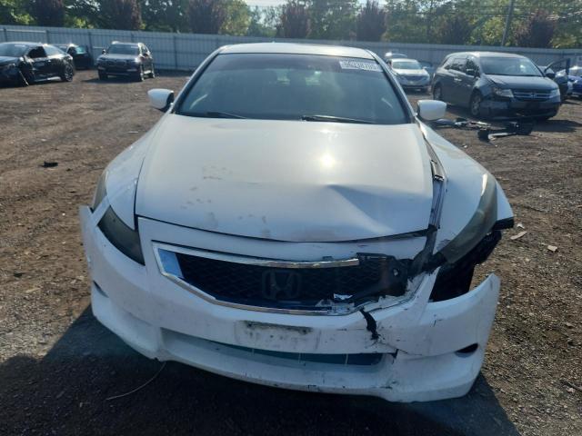 1HGCS1B77AA008441 - 2010 HONDA ACCORD EX WHITE photo 5