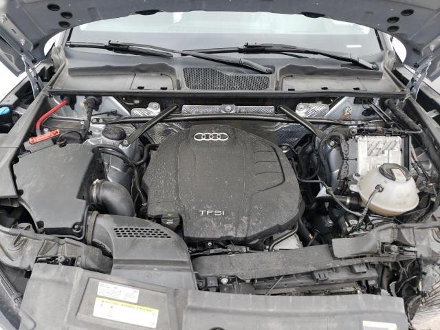 WA1CNAFY7J2067129 - 2018 AUDI Q5 PRESTIGE 银色 照片 11