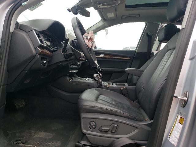 WA1CNAFY7J2067129 - 2018 AUDI Q5 PRESTIGE 银色 照片 7