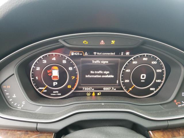 WA1CNAFY7J2067129 - 2018 AUDI Q5 PRESTIGE 银色 照片 9