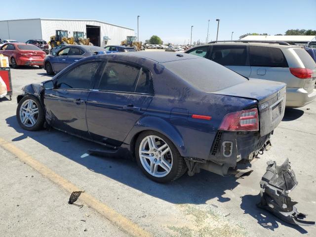 19UUA662X7A026542 - 2007 ACURA TL BLUE photo 2