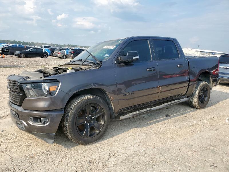 1C6RREFT9MN690486 - 2021 RAM 1500 BIG HORN/LONE STAR GRAY photo 1