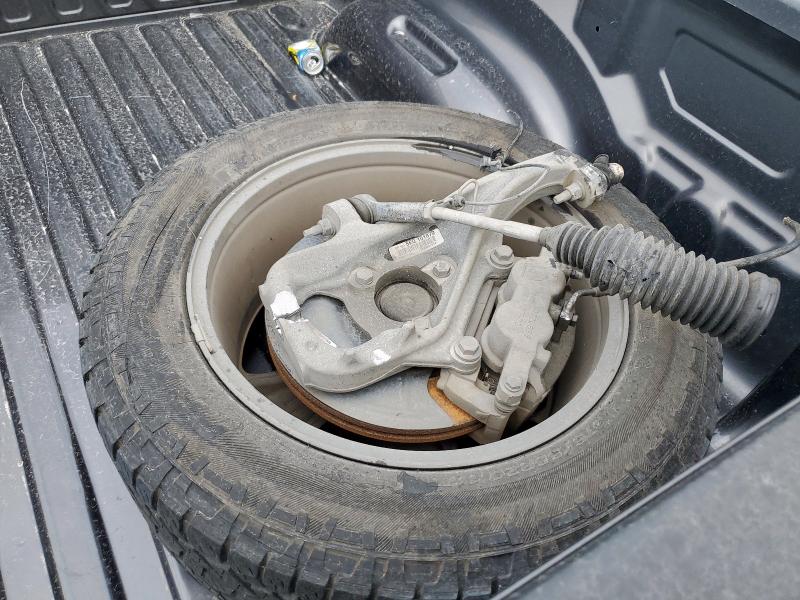 1C6RREFT9MN690486 - 2021 RAM 1500 BIG HORN/LONE STAR GRAY photo 12