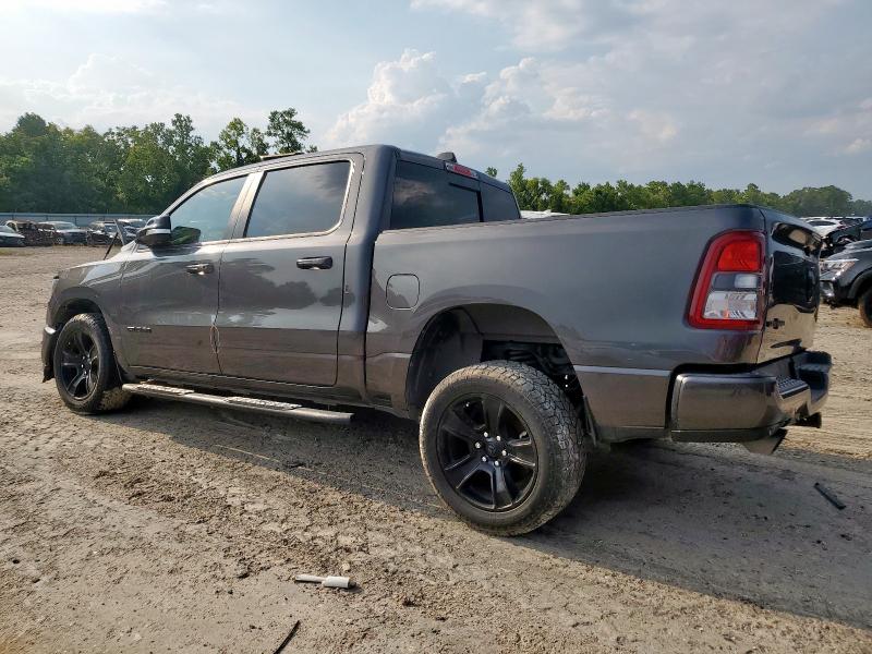 1C6RREFT9MN690486 - 2021 RAM 1500 BIG HORN/LONE STAR GRAY photo 2