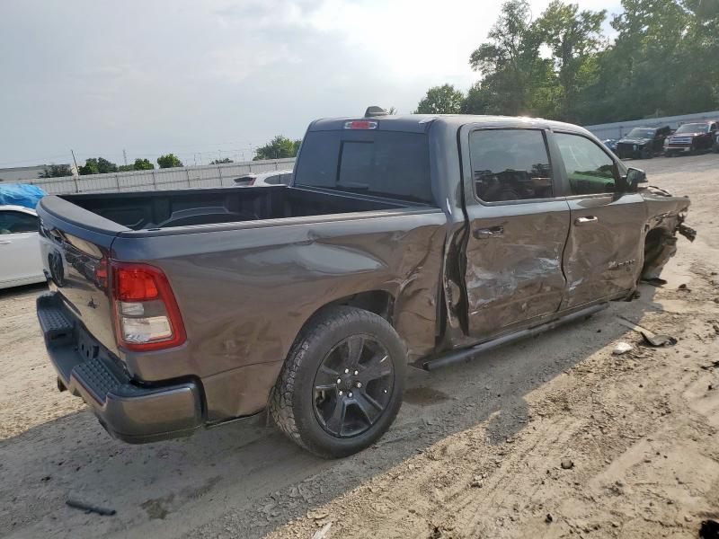 1C6RREFT9MN690486 - 2021 RAM 1500 BIG HORN/LONE STAR GRAY photo 3