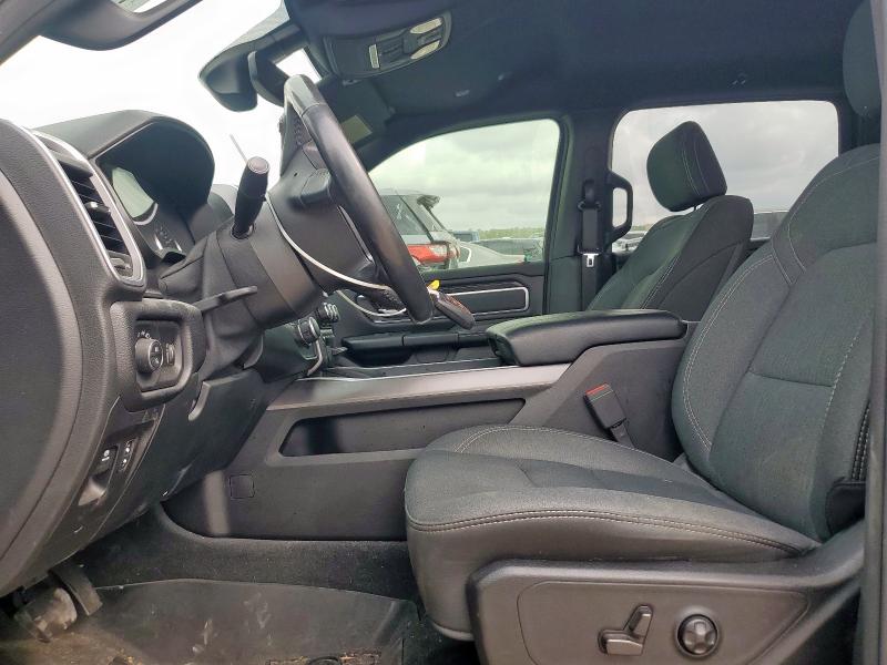 1C6RREFT9MN690486 - 2021 RAM 1500 BIG HORN/LONE STAR GRAY photo 7