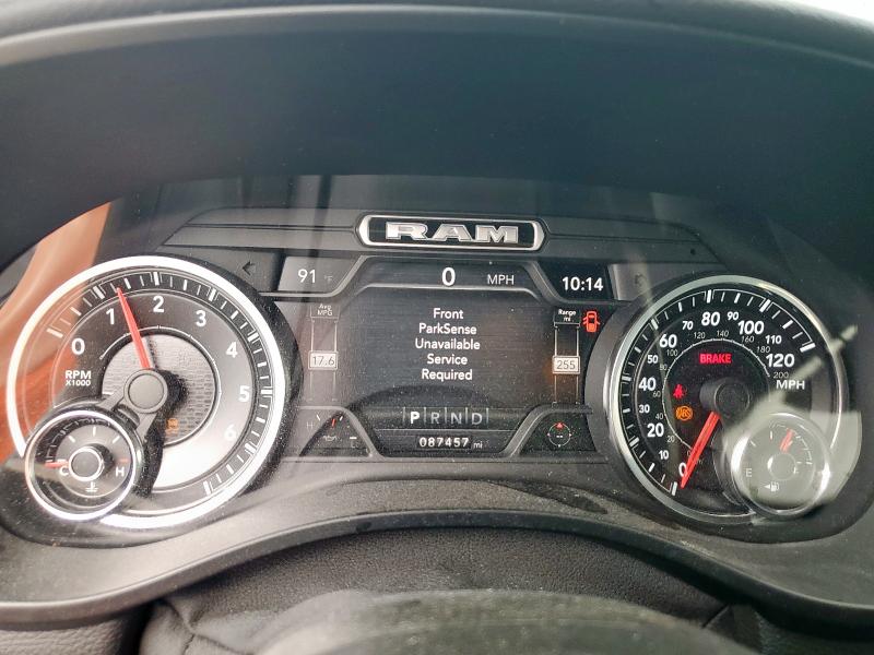 1C6RREFT9MN690486 - 2021 RAM 1500 BIG HORN/LONE STAR GRAY photo 9