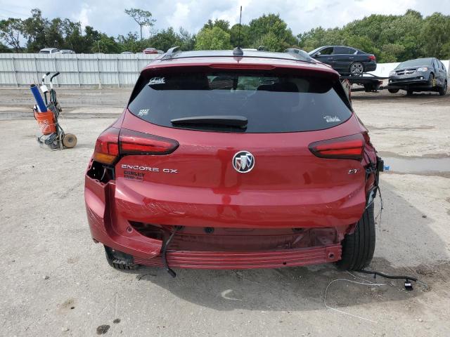 KL4MMDS28MB057546 - 2021 BUICK ENCORE GX SELECT RED photo 6
