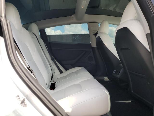 5YJ3E1EB1PF591532 - 2023 TESLA MODEL 3 Blanco foto 10