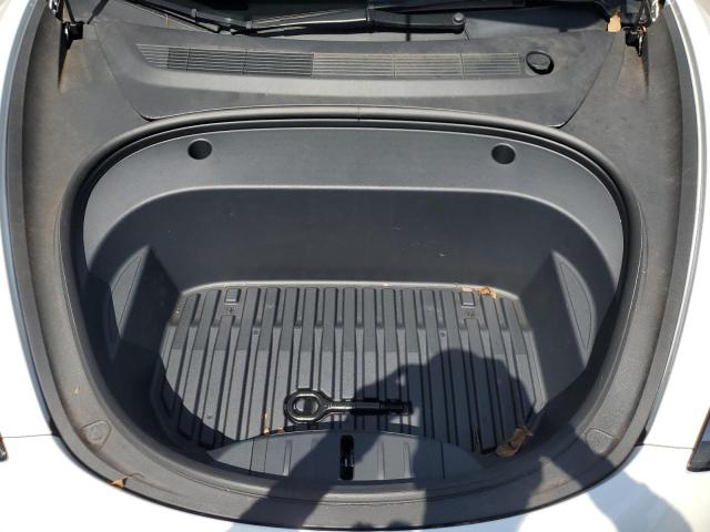 5YJ3E1EB1PF591532 - 2023 TESLA MODEL 3 Blanco foto 11