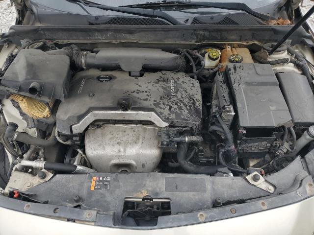 1G11H5SAXDF281090 - 2013 CHEVROLET MALIBU LTZ ოქროსფერი ფოტო 11