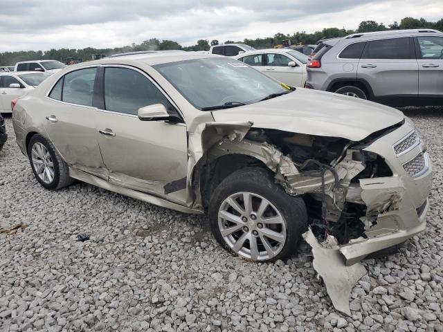 1G11H5SAXDF281090 - 2013 CHEVROLET MALIBU LTZ ოქროსფერი ფოტო 4