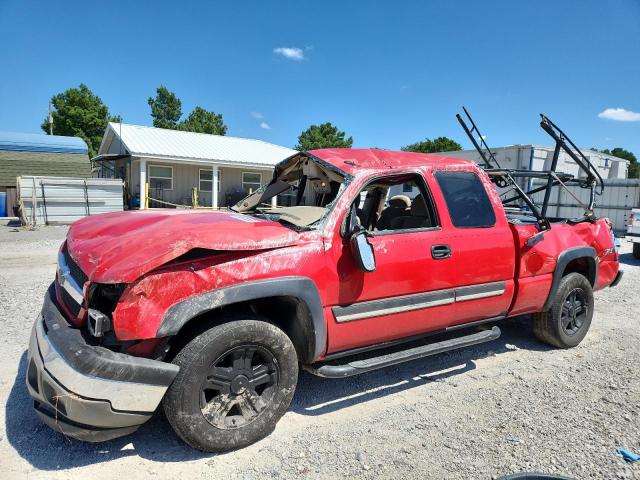 2005 CHEVROLET SILVERADO K1500, null