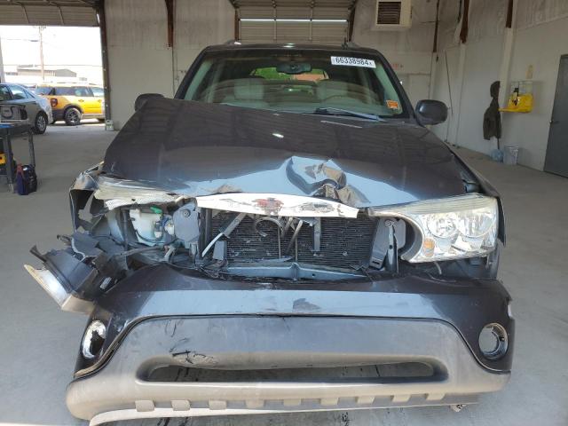 5GAES13MX62244743 - 2006 BUICK RAINIER CXL GRAY photo 5