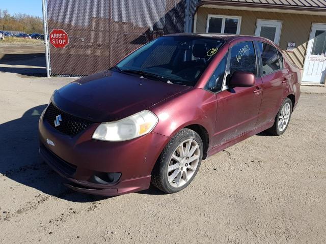 JS2YC415096200016 - 2009 SUZUKI SX4 RED photo 1