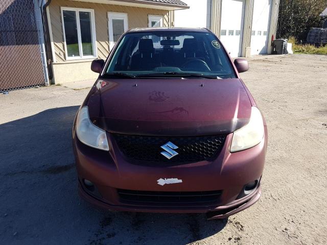 JS2YC415096200016 - 2009 SUZUKI SX4 RED photo 5