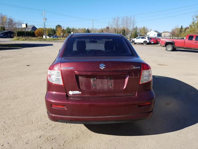 JS2YC415096200016 - 2009 SUZUKI SX4 RED photo 6