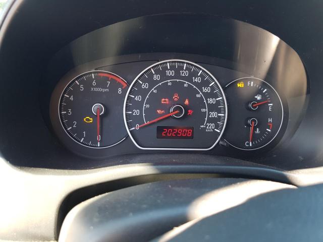 JS2YC415096200016 - 2009 SUZUKI SX4 RED photo 9
