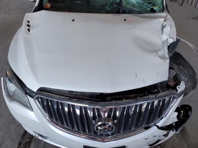 5GAKVBKD0HJ304376 - 2017 BUICK ENCLAVE WHITE photo 12