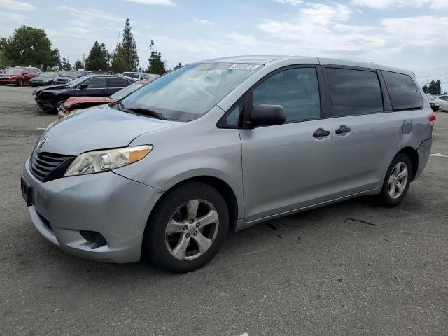 5TDKA3DC4BS003494 - 2011 TOYOTA SIENNA BASE SILVER photo 1