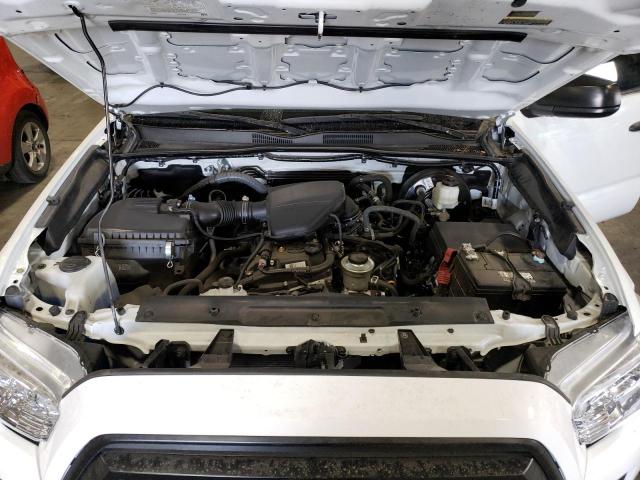3TYSX5EN8LT000534 - 2020 TOYOTA TACOMA ACCESS CAB თეთრი ფოტო 11
