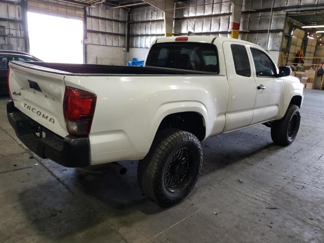 3TYSX5EN8LT000534 - 2020 TOYOTA TACOMA ACCESS CAB თეთრი ფოტო 3
