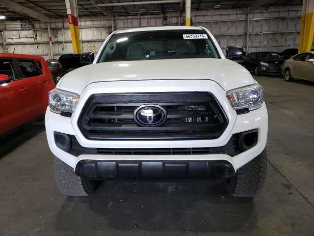 3TYSX5EN8LT000534 - 2020 TOYOTA TACOMA ACCESS CAB თეთრი ფოტო 5