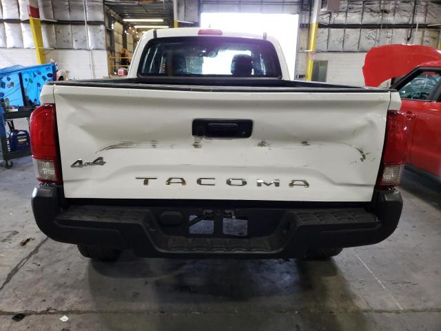 3TYSX5EN8LT000534 - 2020 TOYOTA TACOMA ACCESS CAB თეთრი ფოტო 6