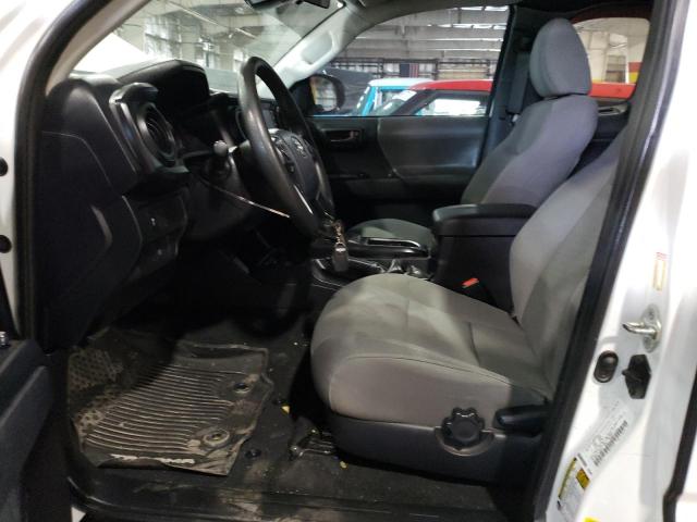 3TYSX5EN8LT000534 - 2020 TOYOTA TACOMA ACCESS CAB თეთრი ფოტო 7