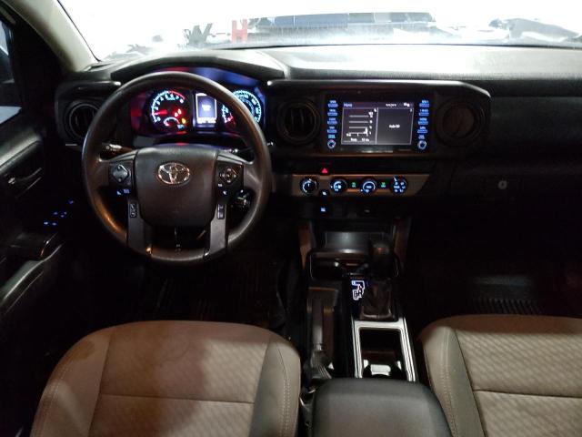 3TYSX5EN8LT000534 - 2020 TOYOTA TACOMA ACCESS CAB თეთრი ფოტო 8