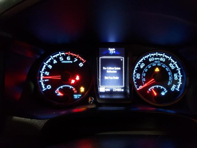 3TYSX5EN8LT000534 - 2020 TOYOTA TACOMA ACCESS CAB თეთრი ფოტო 9