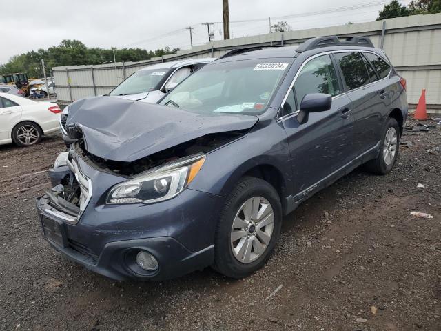 4S4BSADC4H3259528 - 2017 SUBARU OUTBACK 2.5I PREMIUM GRAY photo 1