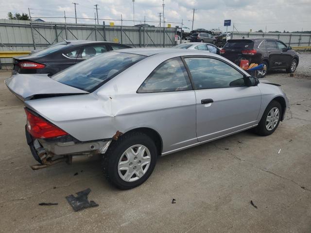 1HGEM21124L005509 - 2004 HONDA CIVIC DX VP SILVER photo 3