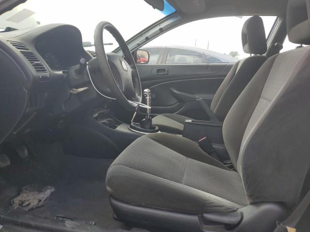 1HGEM21124L005509 - 2004 HONDA CIVIC DX VP SILVER photo 7