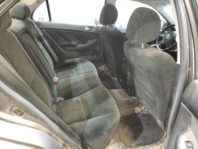 1HGCM56786A011609 - 2006 HONDA ACCORD EX GRAY photo 10