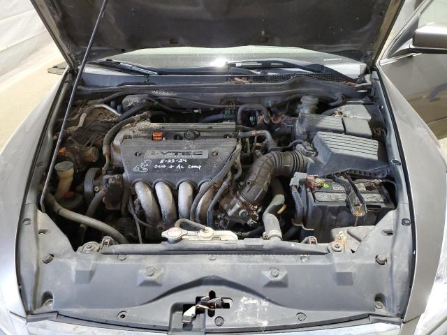 1HGCM56786A011609 - 2006 HONDA ACCORD EX GRAY photo 11