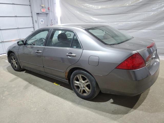 1HGCM56786A011609 - 2006 HONDA ACCORD EX GRAY photo 2