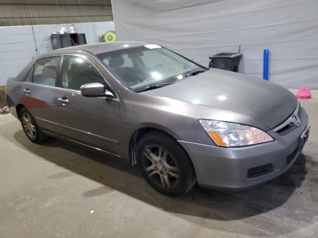 1HGCM56786A011609 - 2006 HONDA ACCORD EX GRAY photo 4