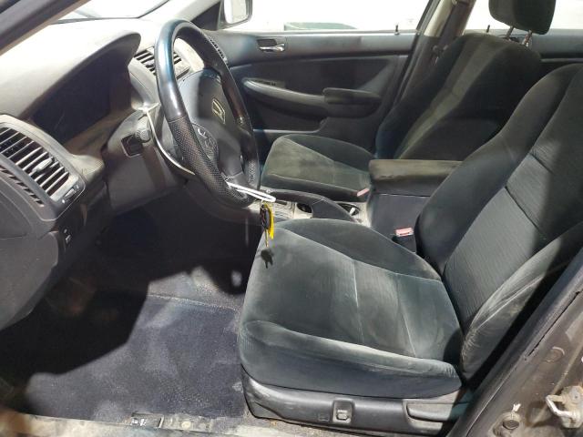 1HGCM56786A011609 - 2006 HONDA ACCORD EX GRAY photo 7