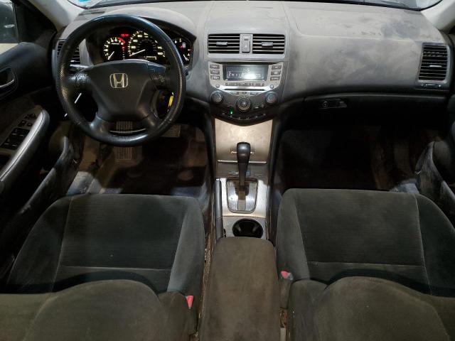1HGCM56786A011609 - 2006 HONDA ACCORD EX GRAY photo 8