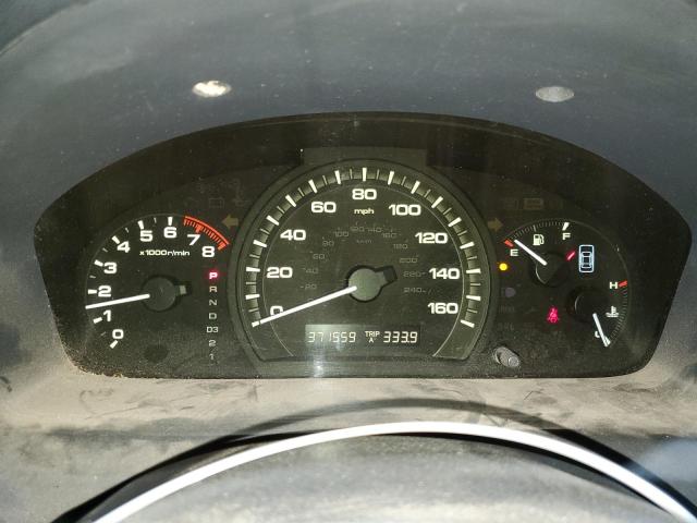 1HGCM56786A011609 - 2006 HONDA ACCORD EX GRAY photo 9