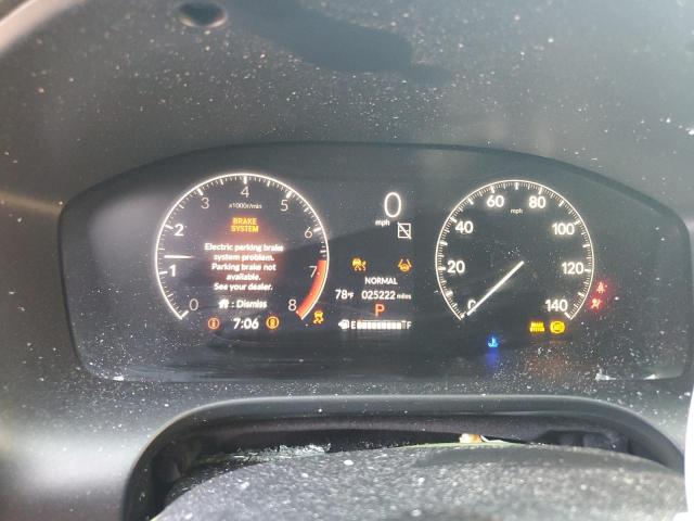 3CZRZ2H54PM737731 - 2023 HONDA HR-V SPORT 黑色 照片 9