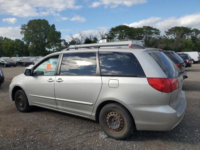 5TDZA23C36S459986 - 2006 TOYOTA SIENNA CE SILVER photo 2